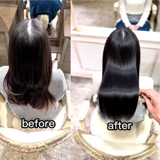 ロング カラー Siesta所属・📣髪質改善縮毛矯正 特化美容師｜庭田📣のヘアスタイル