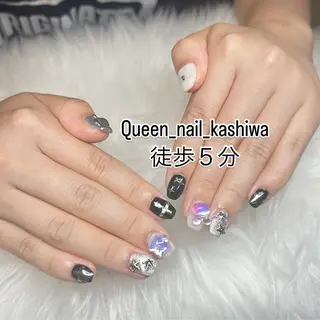 ネイル Queen Nail 柏店　クイーンネイルのネイルデザイン