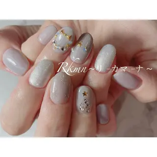 ネイル Rkmn ~リ-カマ-ナ~のネイルデザイン