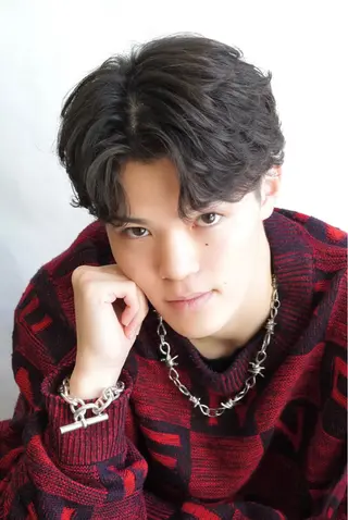 ショート パーマ メンズ カルマ/毛流れ/ メンズヘア/荒井博之のヘアスタイル