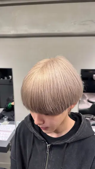 ショート カラー メンズ 🐉リタッチの神🐉 /かずきのヘアスタイル