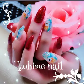 ネイル 佐藤 澄江のネイルデザイン