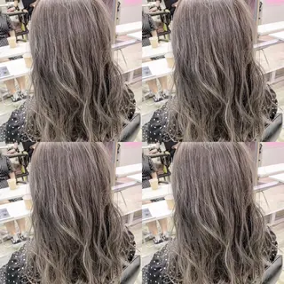 セミロング カラー ヘアアレンジ 垢抜け案内人 鈴木聖矢✂️のヘアスタイル