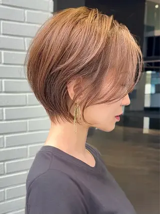 ショート 🌟ショートの匠/ お悩み解決🌟みねのヘアスタイル