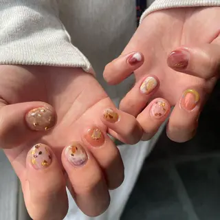 ネイル SOL所属・SOL　nail イマナカのネイルデザイン
