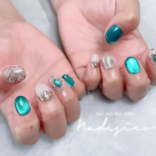 ネイル nadesico所属・nadesico NAILのネイルデザイン