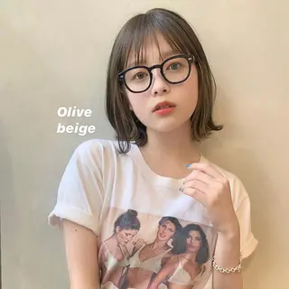 ミディアム 💁‍♂️メンズカッ トパーマ💈大田涼華のヘアスタイル