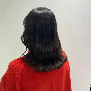 ミディアム カラー パーマ ヘアアレンジ メンズ キッズ ネイル マツエク・マツパ Lumo所属・💖横浜ブリーチなし 💖MIHOのヘアスタイル