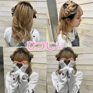 ヘアアレンジ なな /カラー/アレンジのヘアスタイル