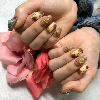 ショート ネイル 《LB》ラブリエ Nail&eyeのマツエク・マツパデザイン