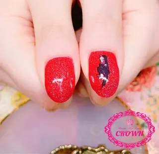 ネイル CROWN プライベートサロンのネイルデザイン