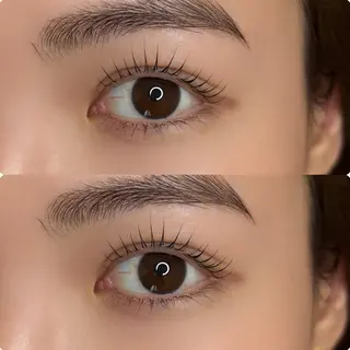 マツエク・マツパ kamie-uni- Hinomiのマツエク・マツパデザイン