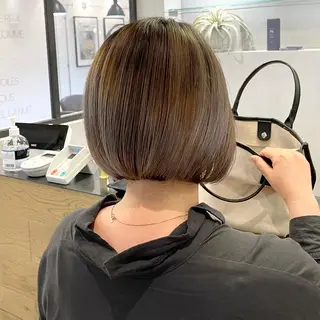 ショート カラー アンドウ ユウ/ レイヤーカット/韓国のヘアスタイル