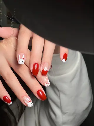 メンズ ネイル Bloom スカルプ専門店のネイルデザイン