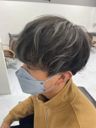 メンズ リルフェアリー 磐田店のヘアスタイル