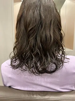 パーマ ボブパーマコテ巻き風 パーマNo1深江秀平のヘアスタイル
