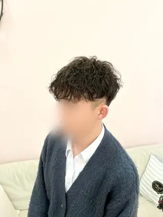 パーマ メンズ メンズスタイリスト 🎀nanamiのヘアスタイル