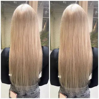 ロング 🦋プルエクステ ARISA🦋のヘアスタイル