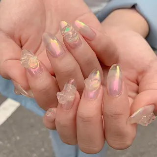 ネイル mana ☾のネイルデザイン