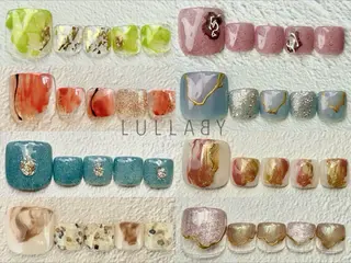 ネイル LULLABY 銀座並木通り店のネイルデザイン
