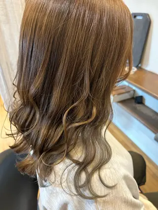 ミディアム hair labo toaru所属・矢野 沙貴のヘアスタイル