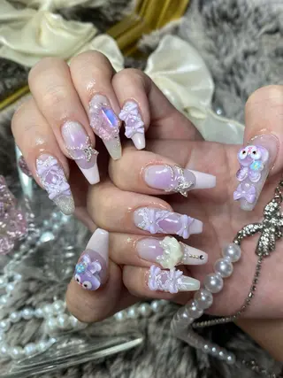 ネイル 高田馬場ネイル_ Marinaのネイルデザイン