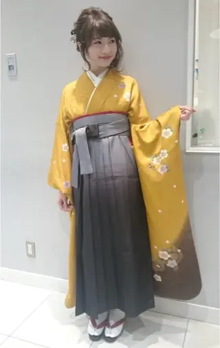 似合わせ艶髪カラー ❤️ハダユミのヘアスタイル