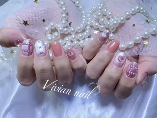 ネイル VIVIAN エイのネイルデザイン