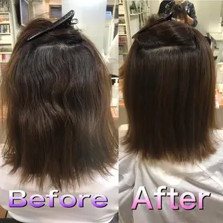 ミディアム 髪質改善満足度NO1 山下のヘアスタイル