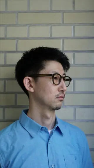 メンズ 金浜 大樹のヘアスタイル