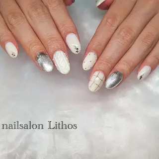 ネイル nailsalon Lithos所属・nailsalon Recontreのネイルデザイン