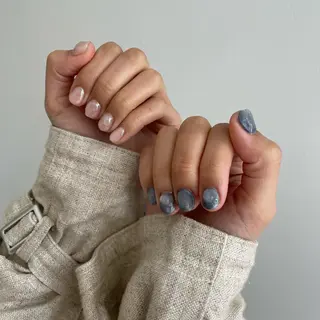 ネイル 【韓国ヘア・ネイル】 HINATA🍒のネイルデザイン