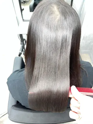 ロング カラー パーマ 🌈艶髪/髪質改善 新宿itouのヘアスタイル