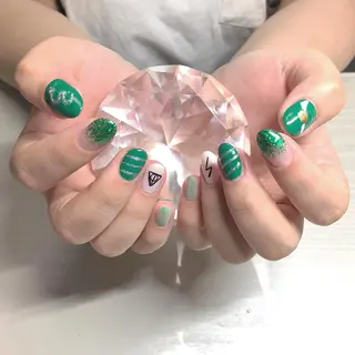ネイル I P'ink nail salon所属・I pinknail 韓国風·持ち込み専門のネイルデザイン