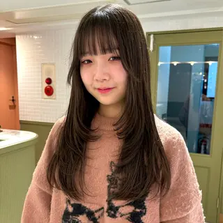 ロング 🎯🦖ʜᴀɴᴀ /ᴇᴍᴍᴇ 🌷🥤のヘアスタイル