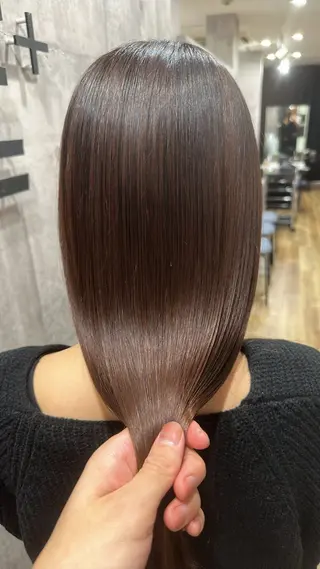 ロング _white南海難波店所属・髪質改善/ウスイ アイキ/_WHITEのヘアスタイル