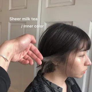 ショート 🌸ハイトーン 新田 廉 🌸のヘアスタイル