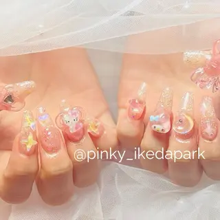 ネイル PINKY nail所属・ピンキー 池田公園店のネイルデザイン