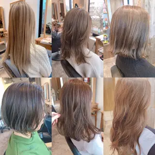 ミディアム パーマ current所属・✨カット美容師 💡高橋優也💡のヘアスタイル