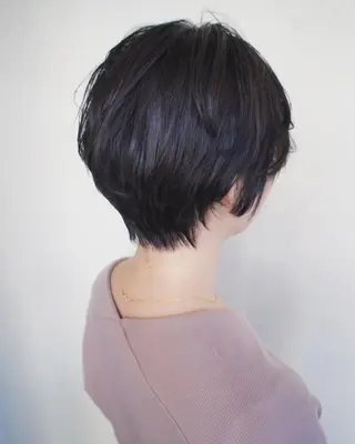 ショート カラー This所属・🟦髪質改善6年 💊YAMAMOTOのヘアスタイル