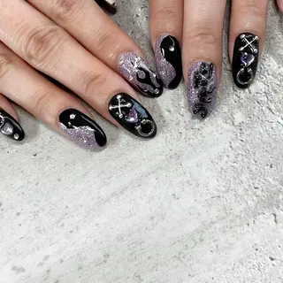 ネイル 東 千夏のネイルデザイン