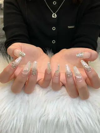 ネイル Cloudy Chan 歌舞伎町のネイルデザイン