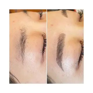 アイブロウ ワックス脱毛🌈 ESPOIRnocoのエステ・リラクイメージ