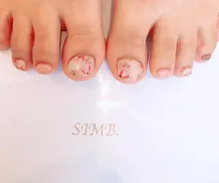 ネイル nailsalon SIMB.のネイルデザイン
