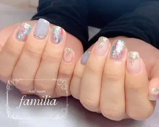 ネイル -nailroom- familiaのネイルデザイン