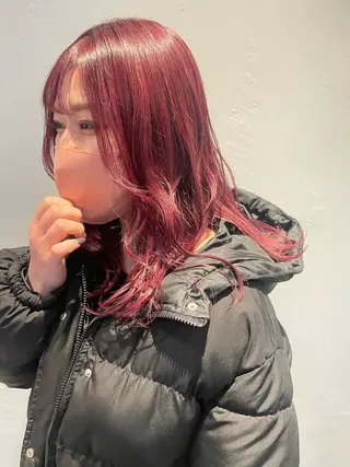 カラー 似合わせカット/ aoiのヘアスタイル