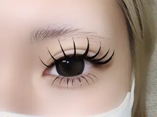 マツエク・マツパ Ricel Yukaのマツエク・マツパデザイン