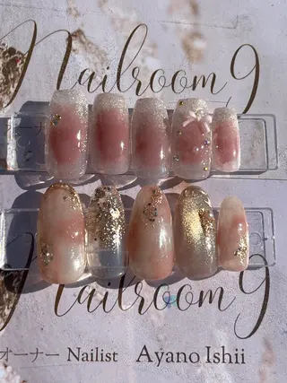 ネイル nail room9 ☺︎のネイルデザイン