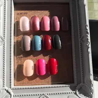 ネイル 冨澤 ひろみのネイルデザイン