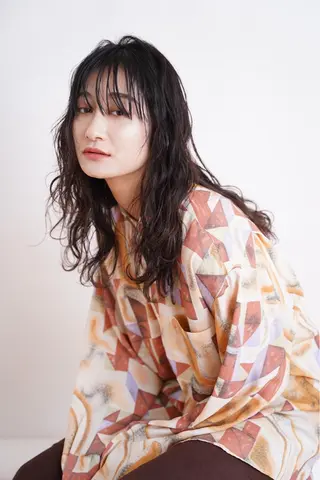 セミロング ✨メンズパーマ&大人 ショート✨　小野匠登のヘアスタイル